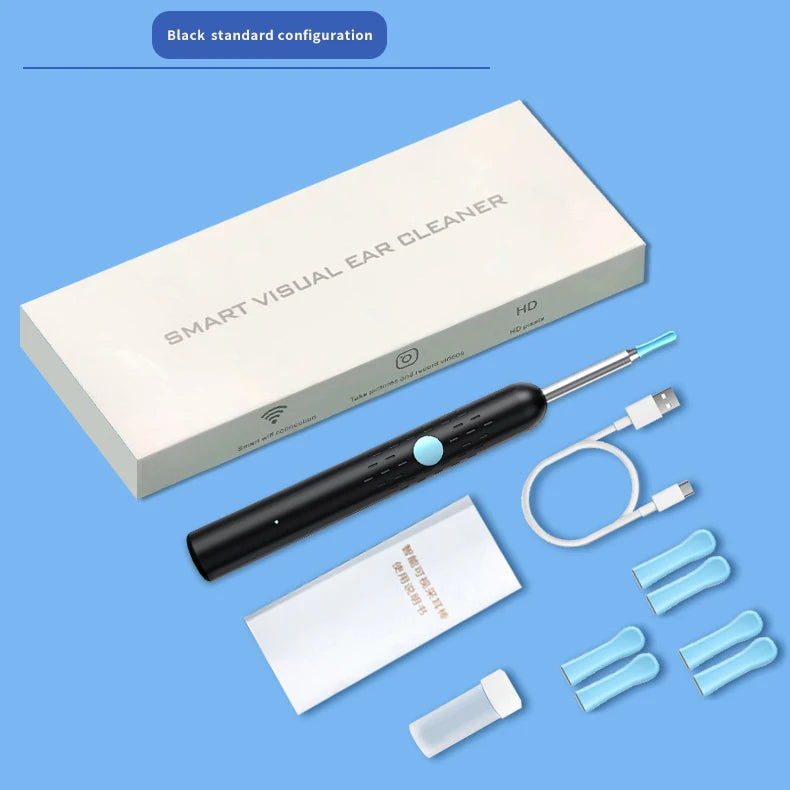 Smart Visual Ear Wax Remover with 1080P HD Camera