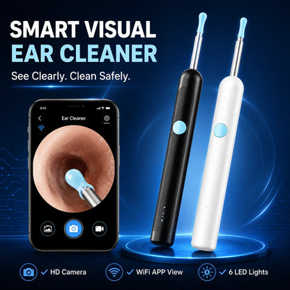 Smart Visual Ear Wax Remover with 1080P HD Camera