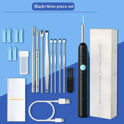 Smart Visual Ear Wax Remover with 1080P HD Camera